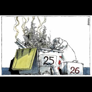 Σκίτσο της Εφ.Συν. [Μ.Κουντούρης 03.01.2026]
